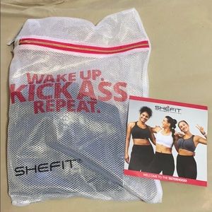 Brand new, never worn SheFit Ultimate Bra